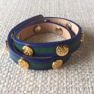 Rustic Cuff Leather Double Wrap Meagan Bracelet